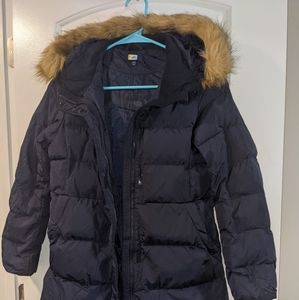 Uniqlo Girl's Warm Padded Coat